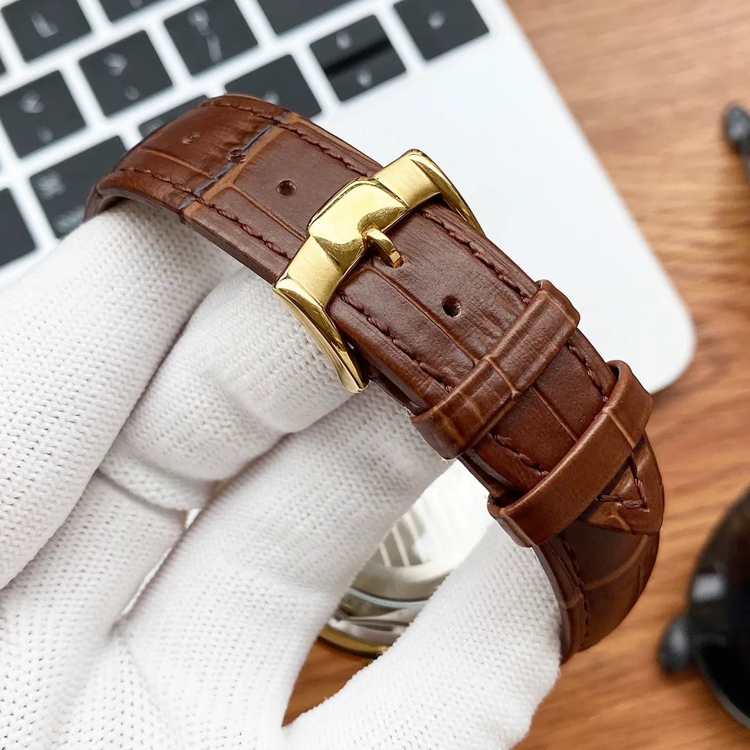 【High-end replica】💰1500! Patek Philippe - PATEK PHILPPE Type: [Cool] Men's Watch Case: 316 fine steel (high quality workmanship) Strap: Imported calfskin/316 fine steel (two options available) Movement: Imported Citizen 8215 modified deck mechanical movement (stable travel time) Material: Advanced reinforced coating mirror Size: diameter 43mm thickness 13mm